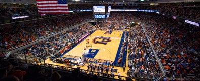 Seat view from Upper Baseline