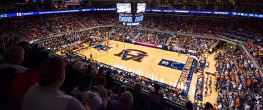 Seat view from Upper Sideline