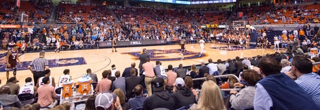 Seat view from Floor Sideline