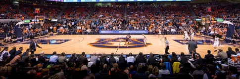 Seat view from Floor Sideline