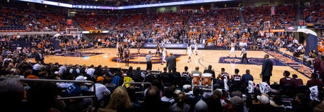 Seat view from Floor Sideline