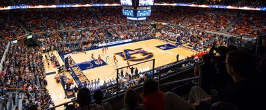 Seat view from Standing Room Only