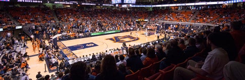 Seat view from Lower Sideline
