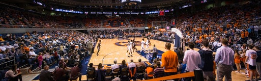 Seat view from Floor Baseline