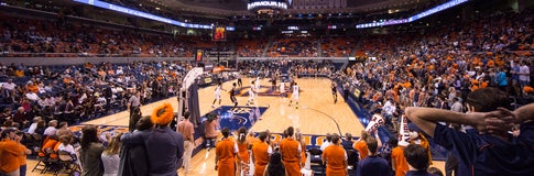 Seat view from Floor Baseline