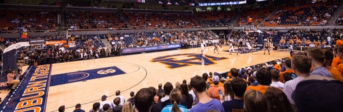 Seat view from Floor Sideline