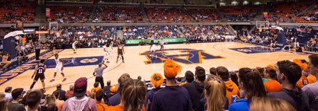 Seat view from Floor Sideline
