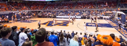 Seat view from Floor Sideline