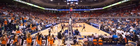 Seat view from Floor Baseline