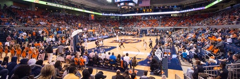 Seat view from Floor Baseline