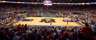 Seat view from Lower Sideline