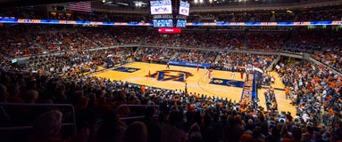 Seat view from Lower Sideline