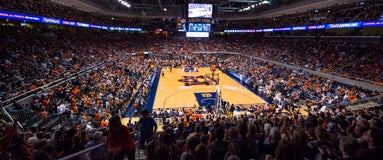 Seat view from Lower Baseline