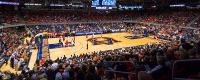 Seat view from Lower Sideline