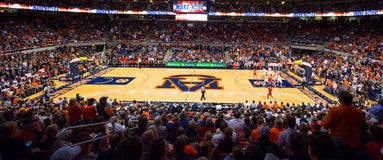 Seat view from Lower Sideline