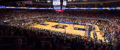 Seat view from Lower Sideline