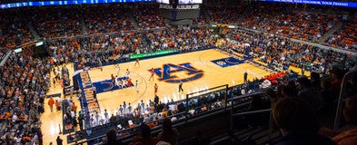 Seat view from Mezzanine Club