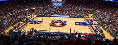 Seat view from Mezzanine Club