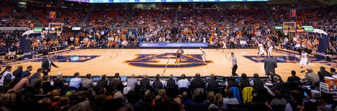 Seat view from Floor Sideline