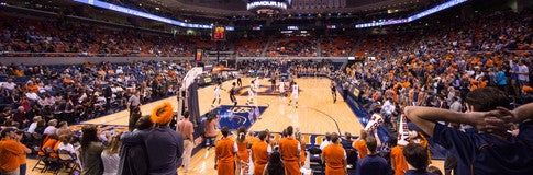 Seat view from Floor Baseline