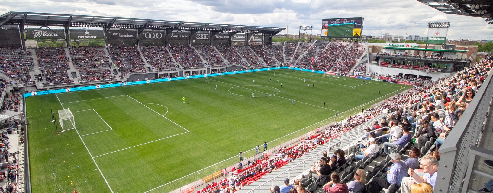 Seat view from Bowl