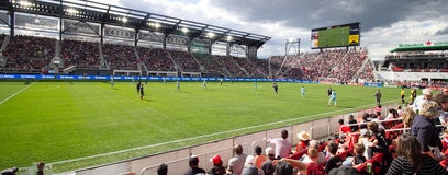Seat view from Field Level
