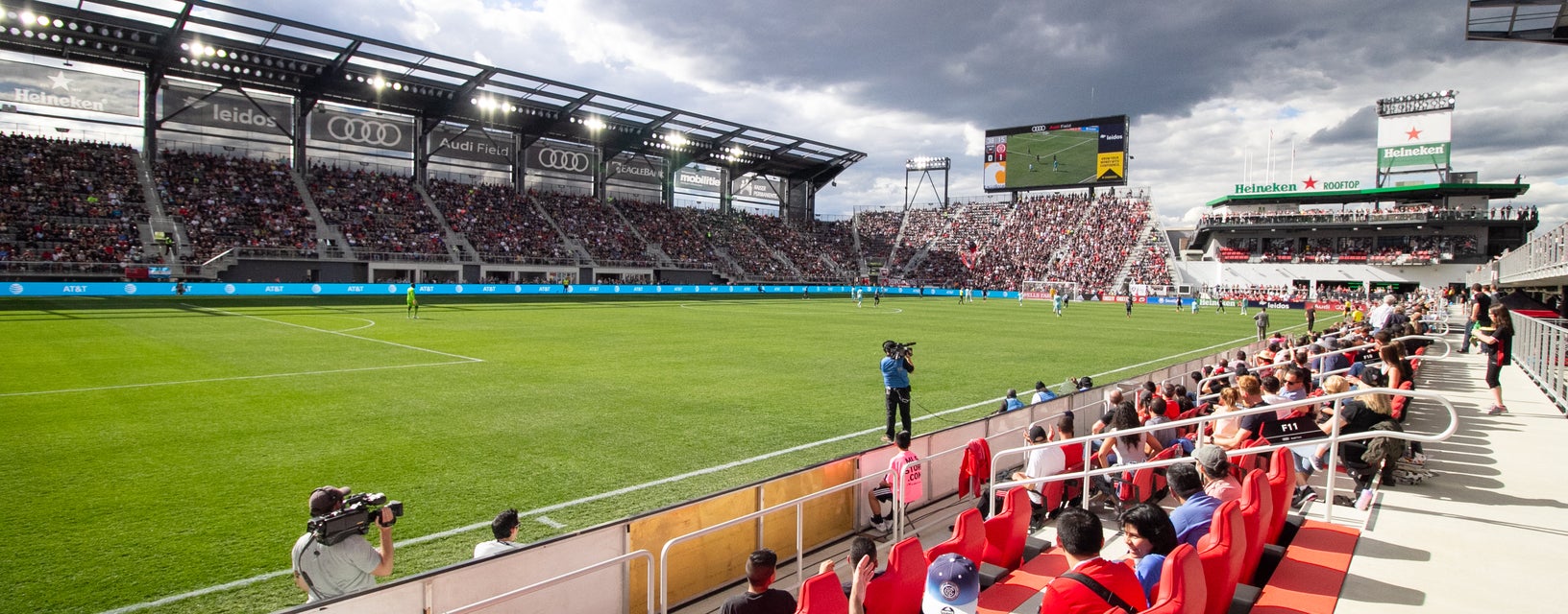Seat view from Field Level