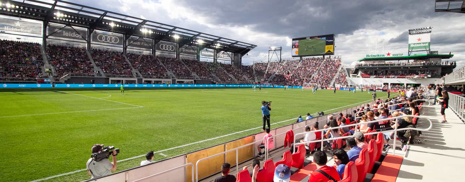 Seat view from Field Level