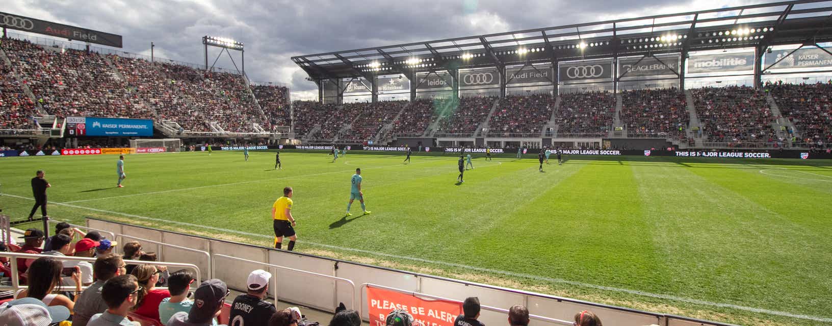 Seat view from Field Level