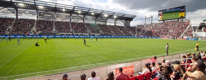 Seat view from Field Level