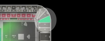 Seat view from Lower