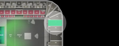 Seat view from Lower