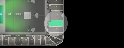 Seat view from Lower