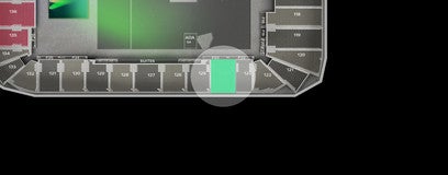 Seat view from Lower