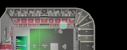 Seat view from Field