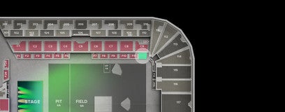 Seat view from Field