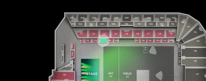 Seat view from Field