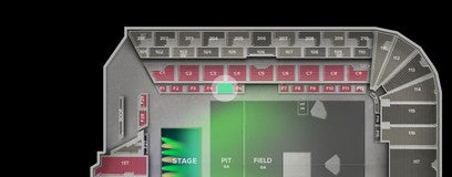 Seat view from Field