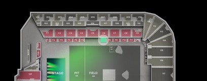 Seat view from Field