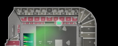 Seat view from Field