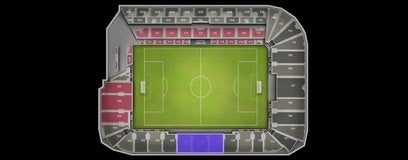 Seat view from Lower Center