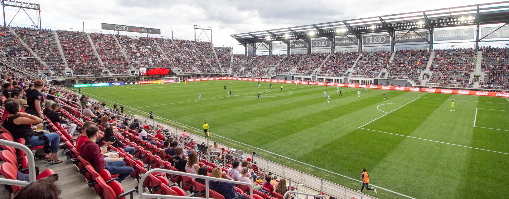 Seat view from Club