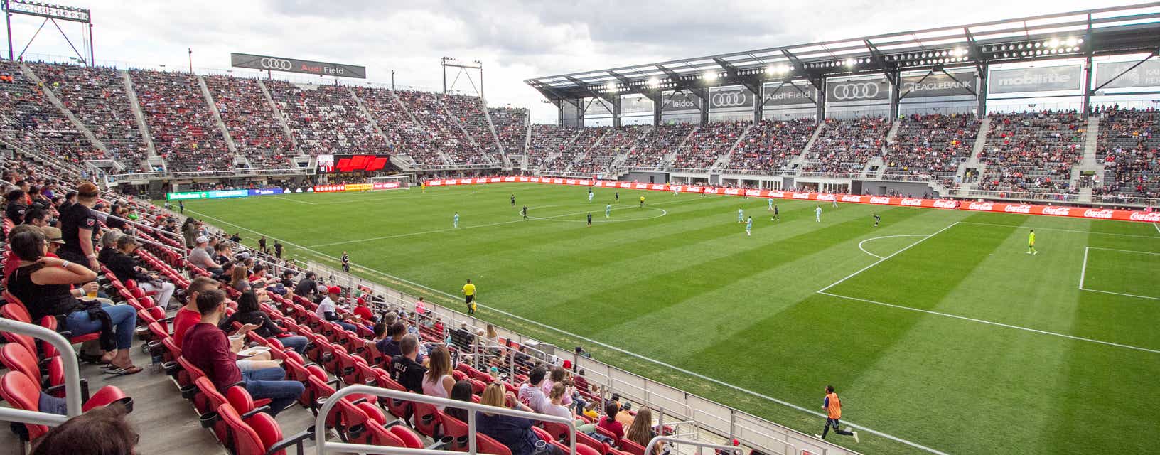 Seat view from Club