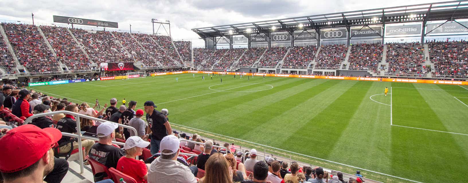 Seat view from Club