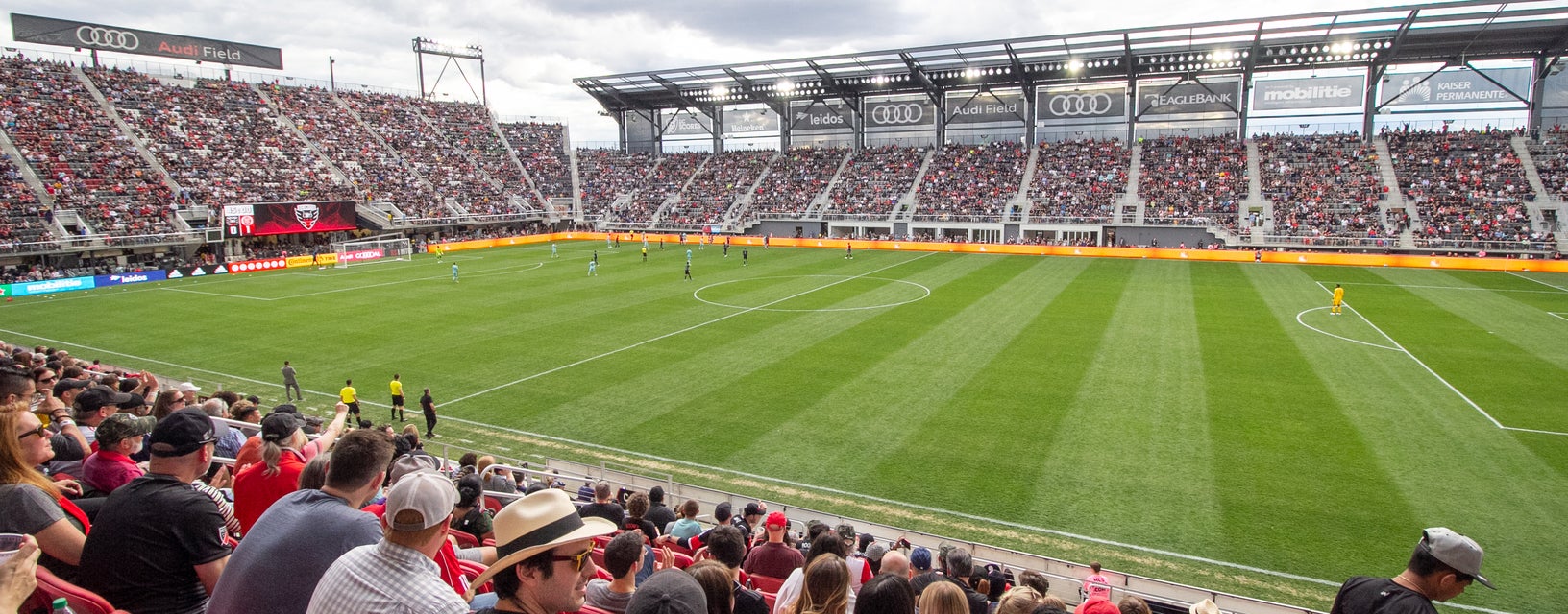 Seat view from Club