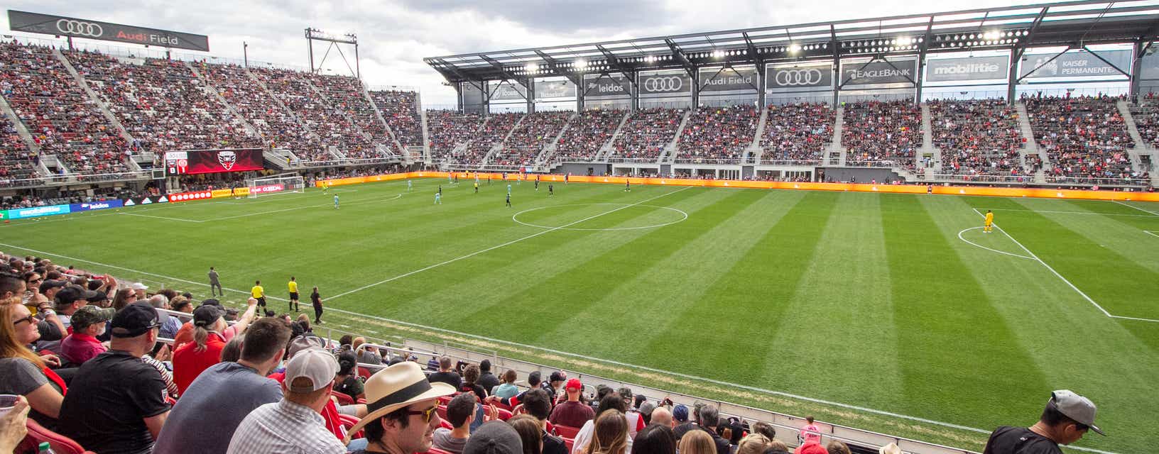 Seat view from Club