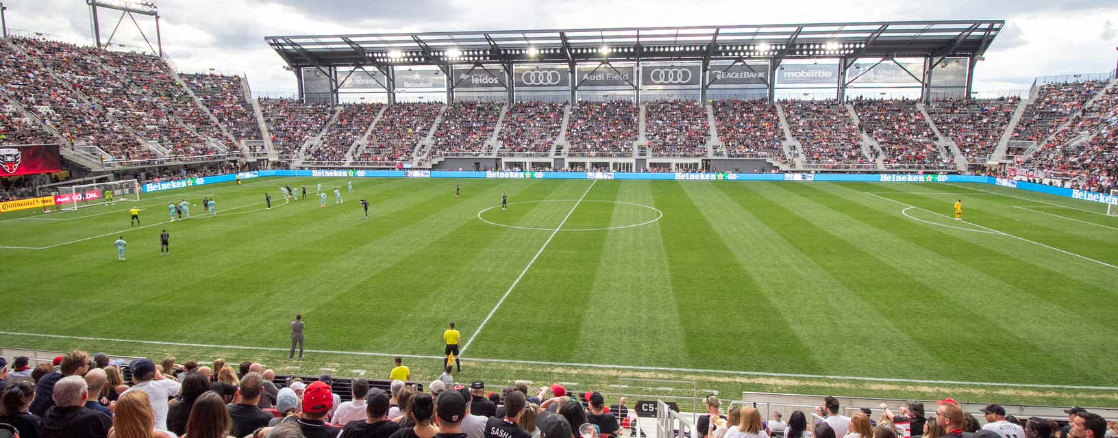 Seat view from Club