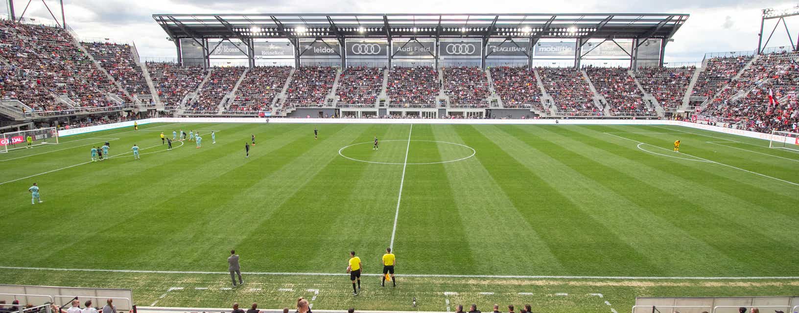 Seat view from Club