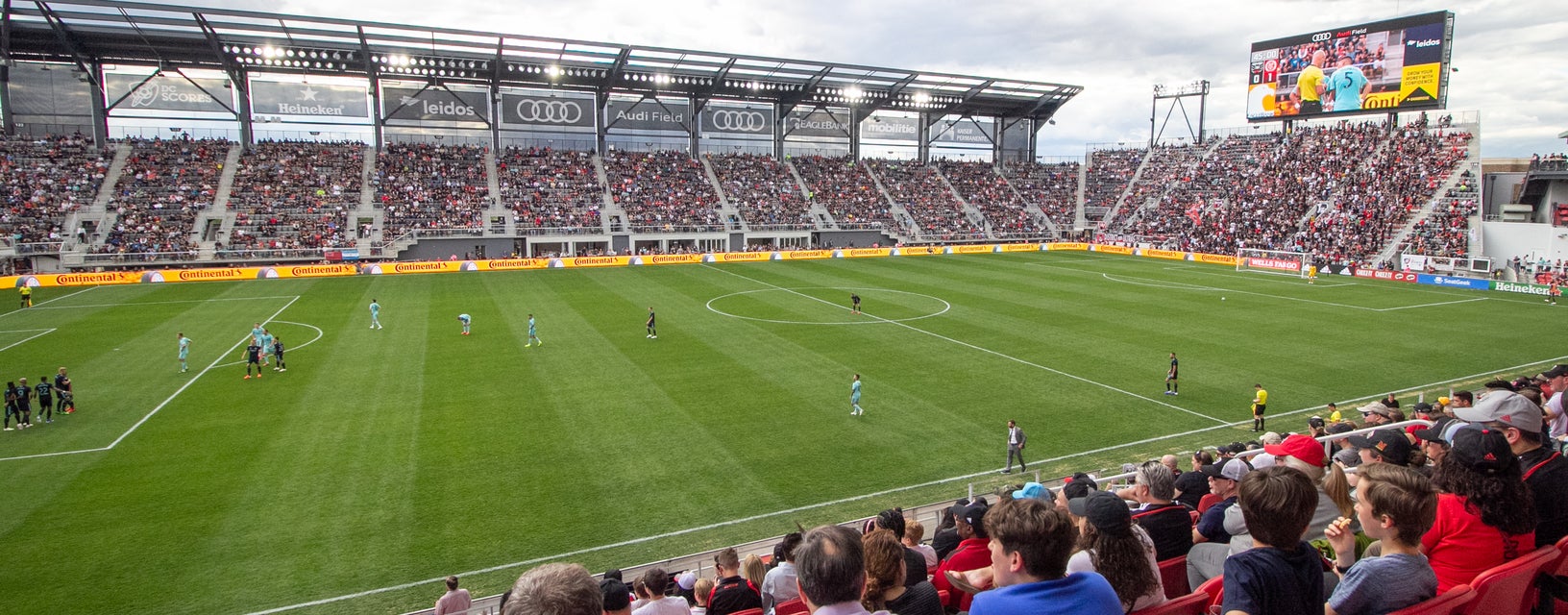 Seat view from Club
