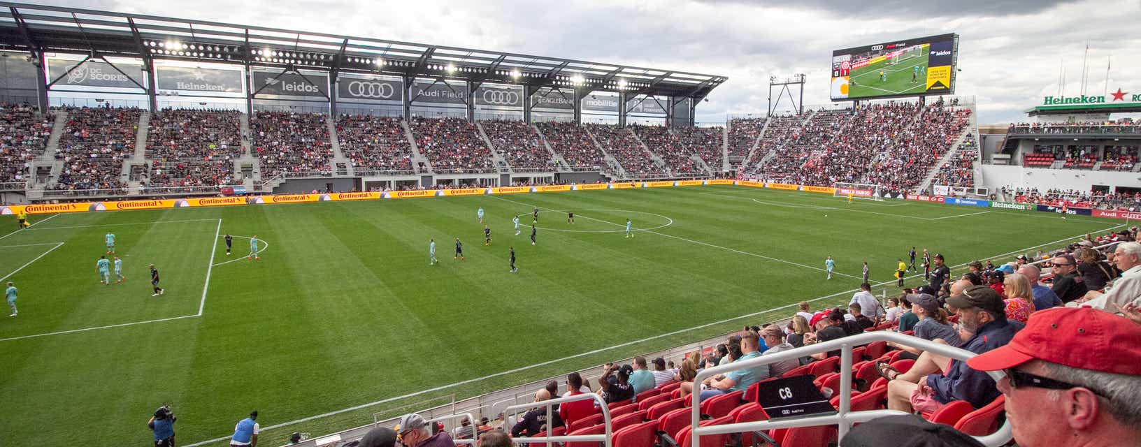 Seat view from Club